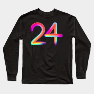 Brushed 24 Long Sleeve T-Shirt